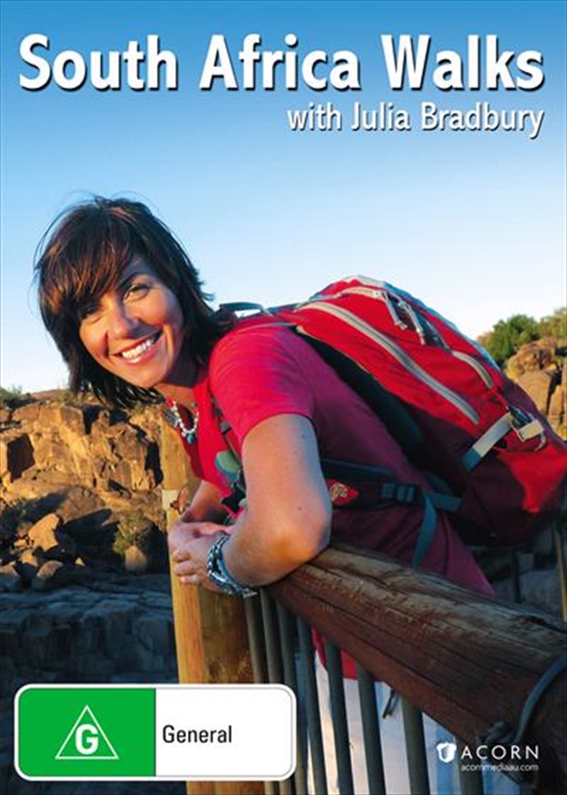 Buy South Africa Walks With Julia Bradbury on DVD | On ...