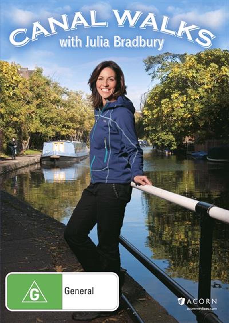 Buy Canal Walks With Julia Bradbury on DVD On Sale Now With Fast Shipping