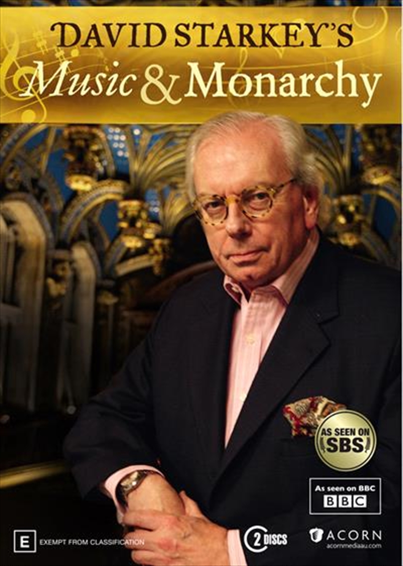 David Starkey's Music and Monarchy/Product Detail/Documentary