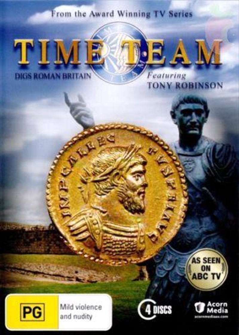 Time Team: Digs Roman Britain/Product Detail/Documentary
