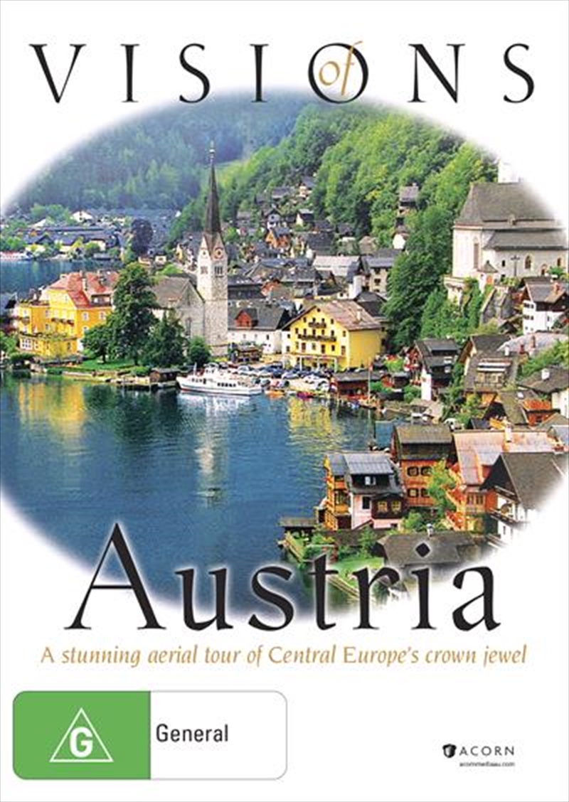Visions Of Austria | DVD