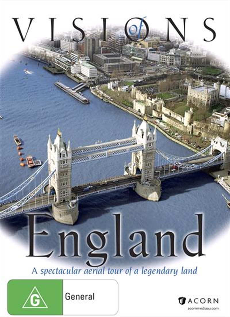 Visions Of England/Product Detail/Special Interest