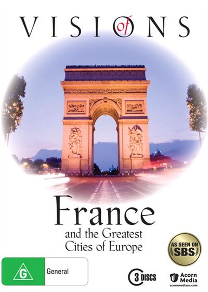 Visions Of France And The Great Cities Of Europe/Product Detail/Special Interest