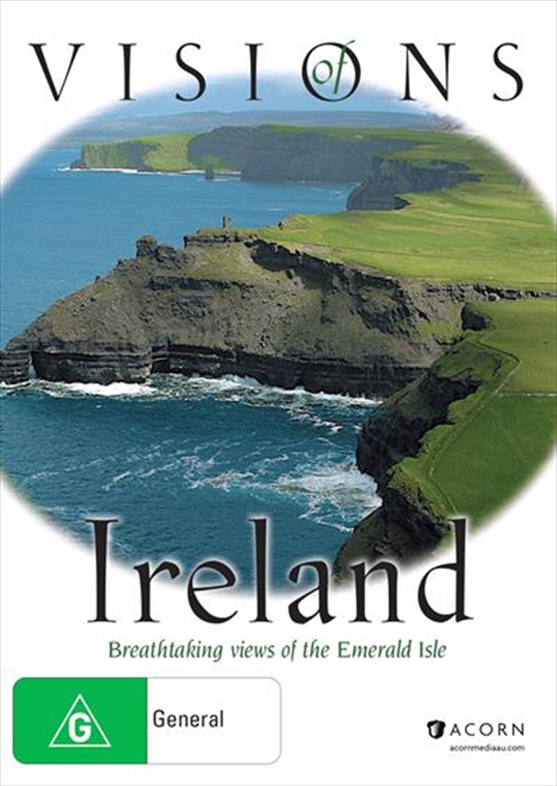 Buy Visions Of Ireland DVD Online Sanity