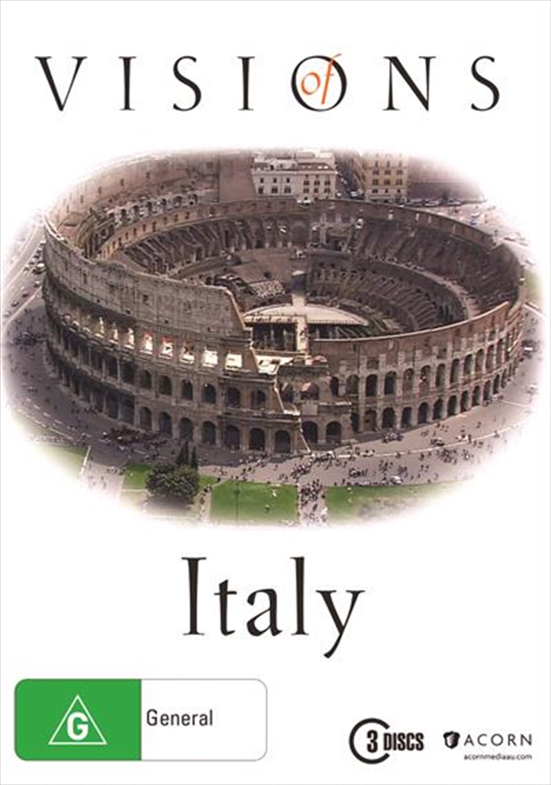 Buy Visions Of Italy Boxset on DVD On Sale Now With Fast Shipping