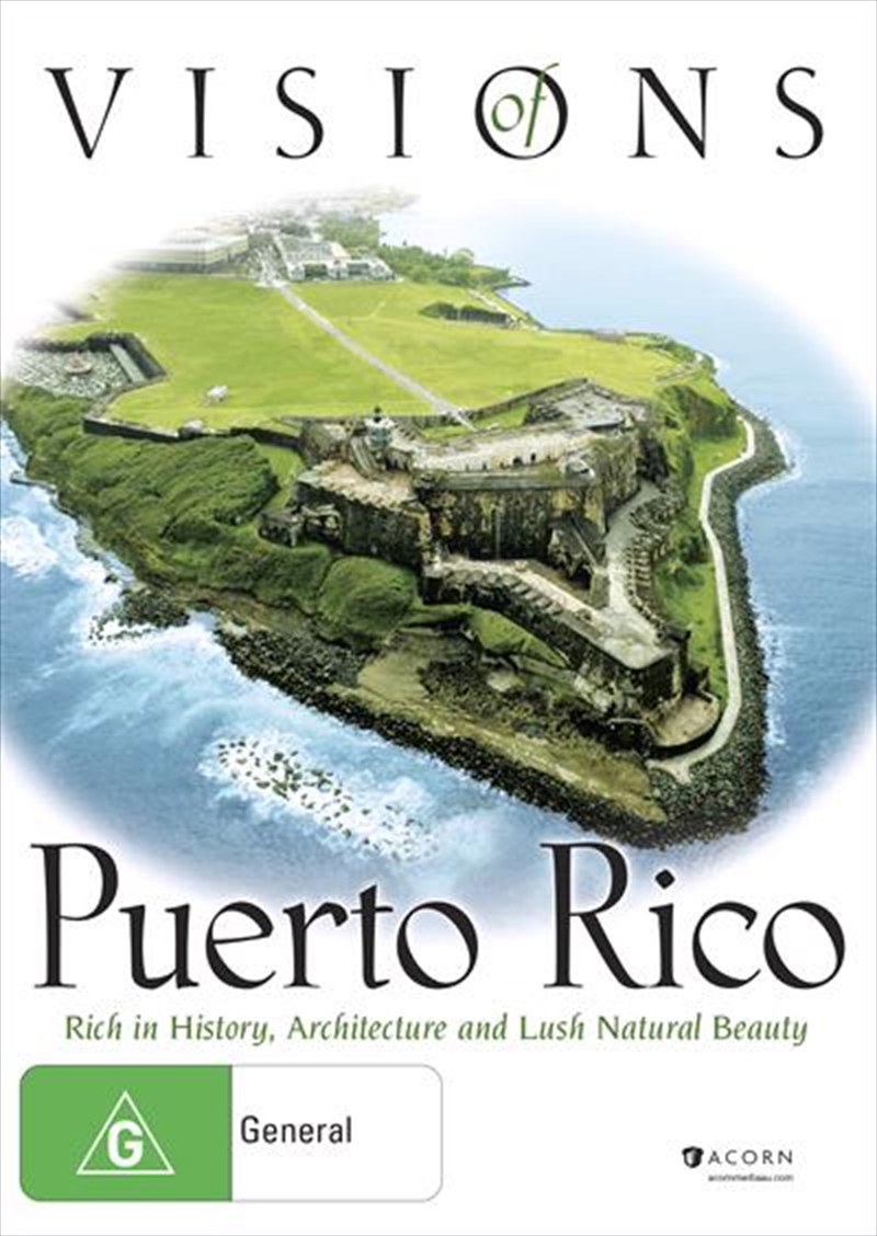 Visions Of Puerto Rico/Product Detail/Special Interest