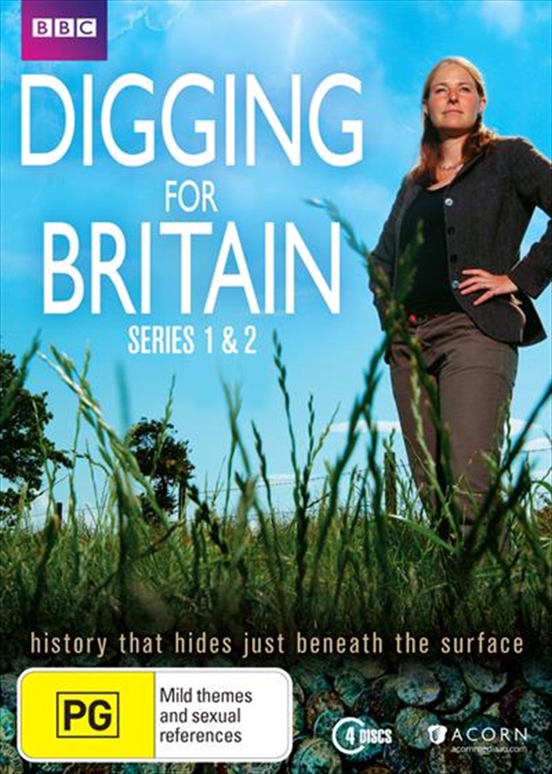 Digging For Britain - Series 1-2/Product Detail/Documentary