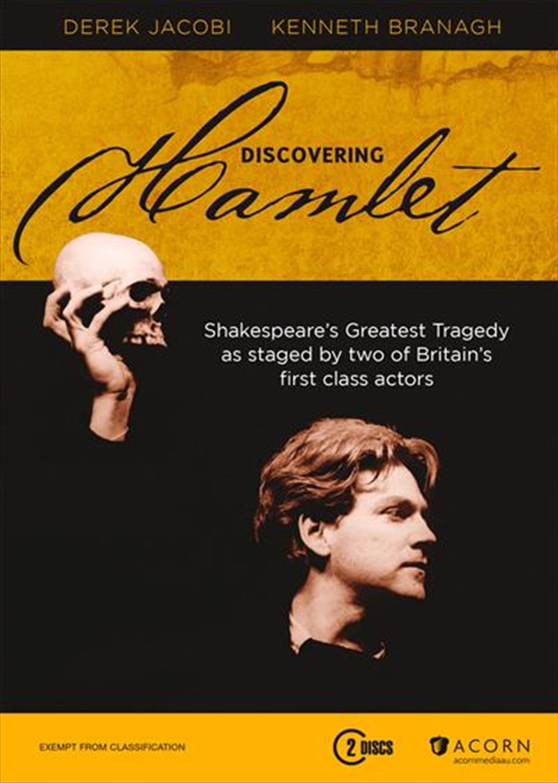 Discovering Hamlet/Product Detail/Documentary