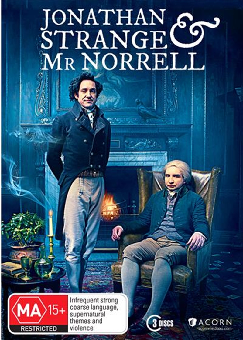 Jonathan Strange And Mr. Norrell/Product Detail/Drama
