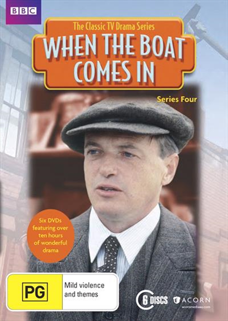 When The Boat Comes In - Series 4/Product Detail/Drama