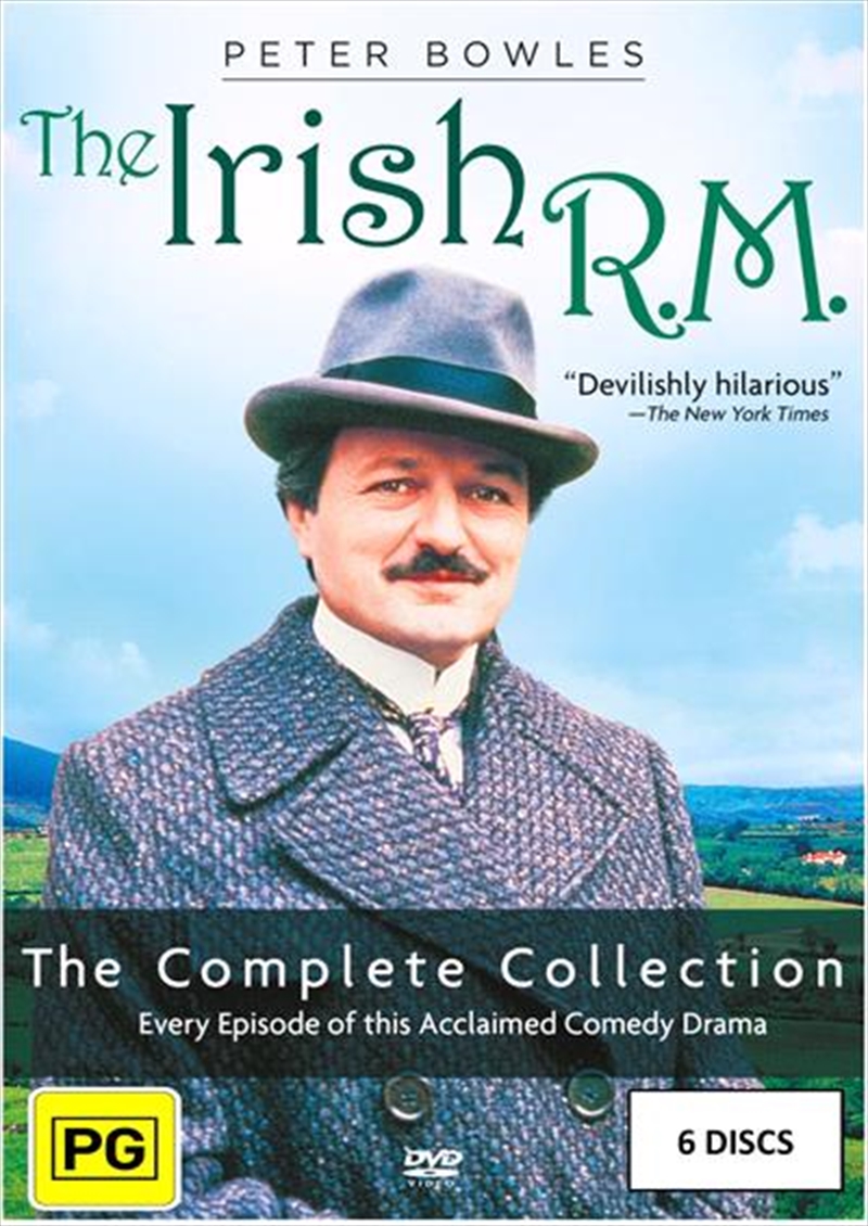 Irish R.M. - Series 1-3  Series Collection DVD/Product Detail/Reality/Lifestyle