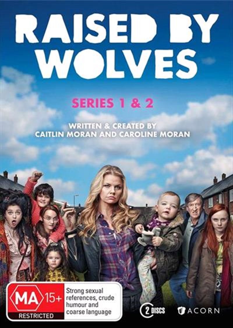 Raised By Wolves - Season 1-2  Boxset/Product Detail/Comedy