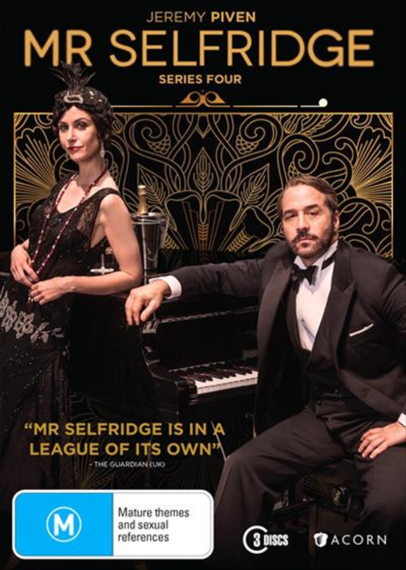 Mr. Selfridge - Season 4/Product Detail/Drama