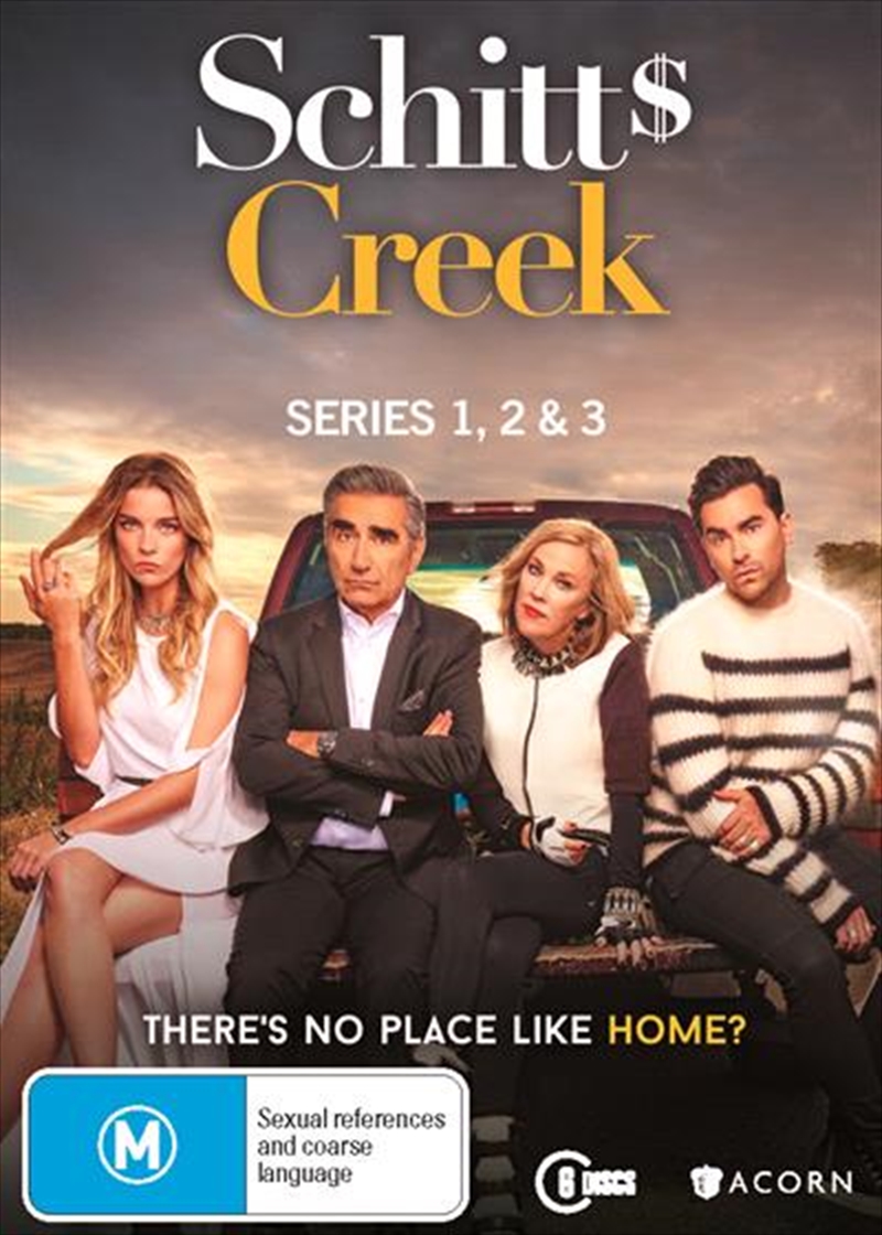 Schitt's Creek - Season 1-3 | DVD