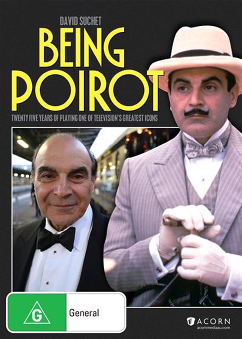 Being Poirot/Product Detail/Documentary