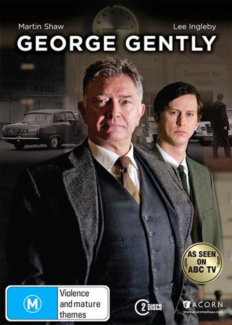 George Gently - Series 1/Product Detail/Drama