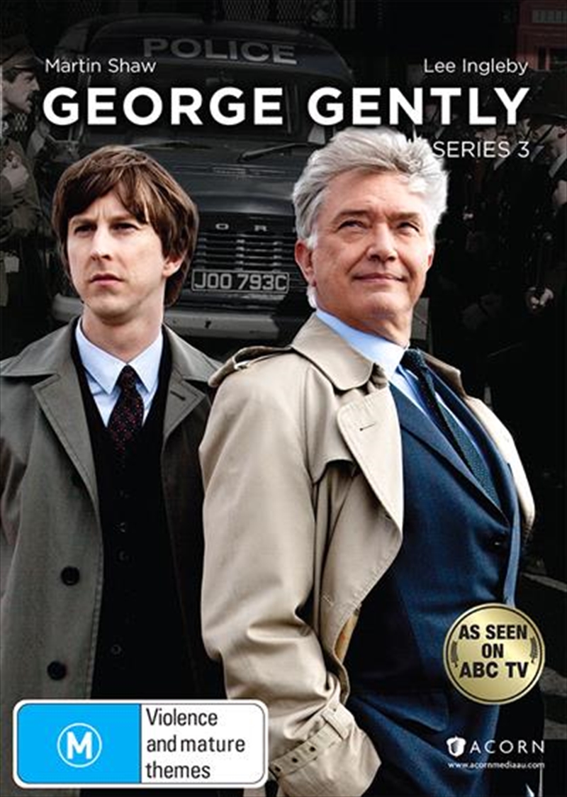 George Gently - Series 3/Product Detail/Drama