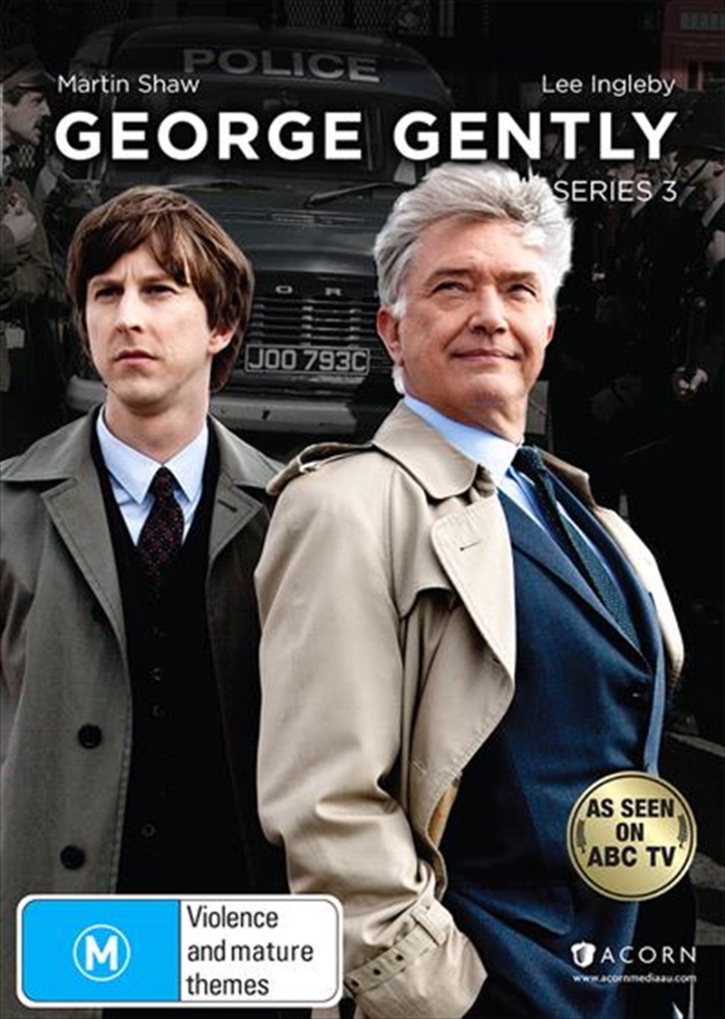 George Gently - Series 3/Product Detail/Drama