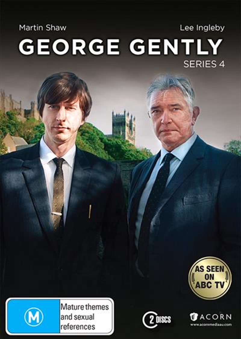 George Gently - Series 4/Product Detail/Drama
