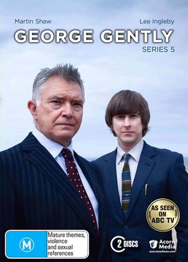 George Gently - Series 5/Product Detail/Drama