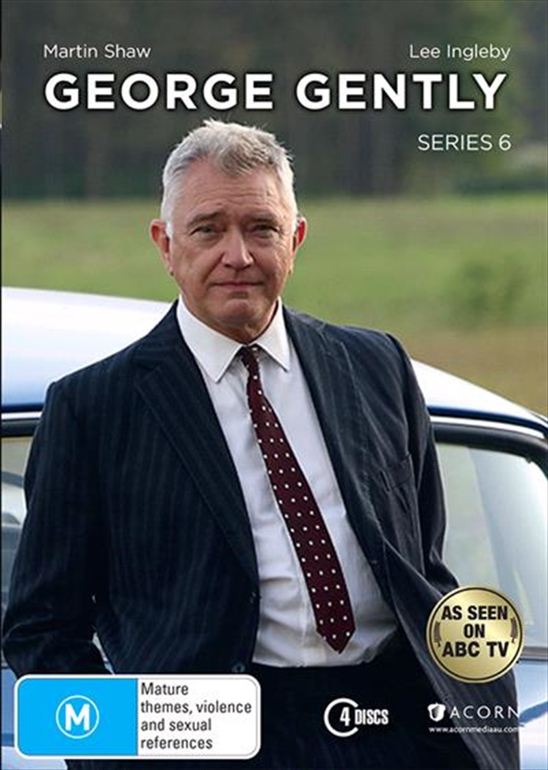 George Gently - Series 6/Product Detail/Drama