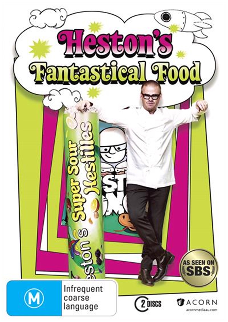 Heston's Fantastical Food/Product Detail/Cooking