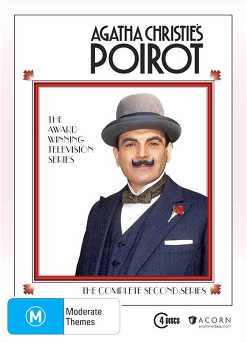 Agatha Christie - Poirot - Series 2/Product Detail/Drama