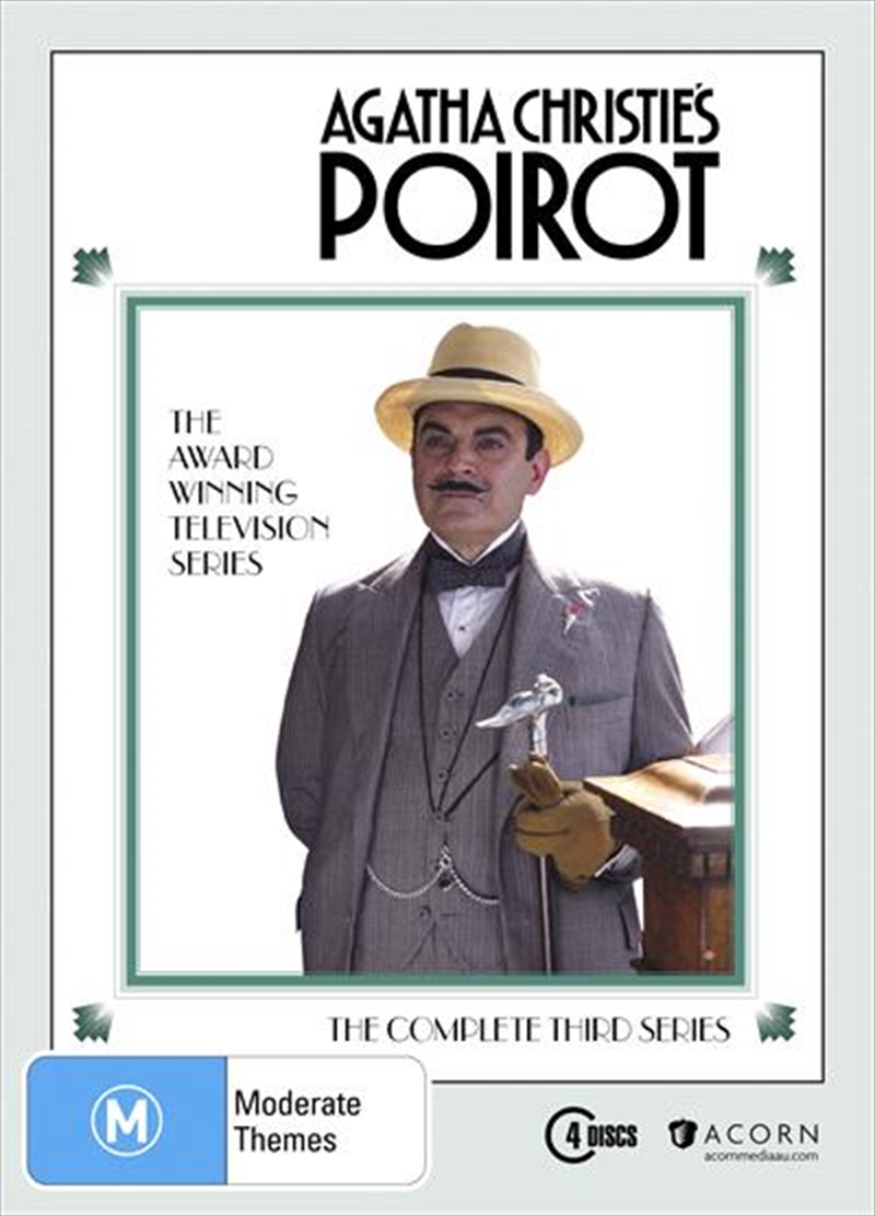Agatha Christie - Poirot - Series 3/Product Detail/Drama