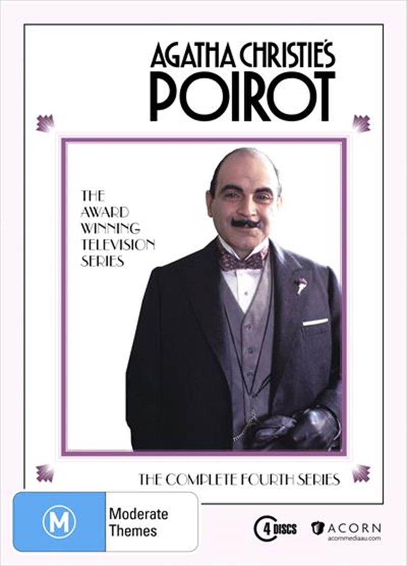 Agatha Christie - Poirot - Series 4/Product Detail/Drama