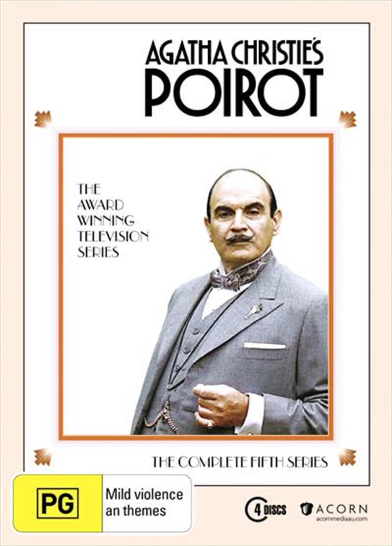 Agatha Christie - Poirot - Series 5/Product Detail/Drama