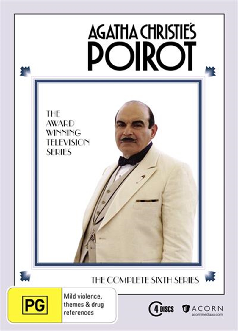 Agatha Christie - Poirot - Series 6/Product Detail/Drama