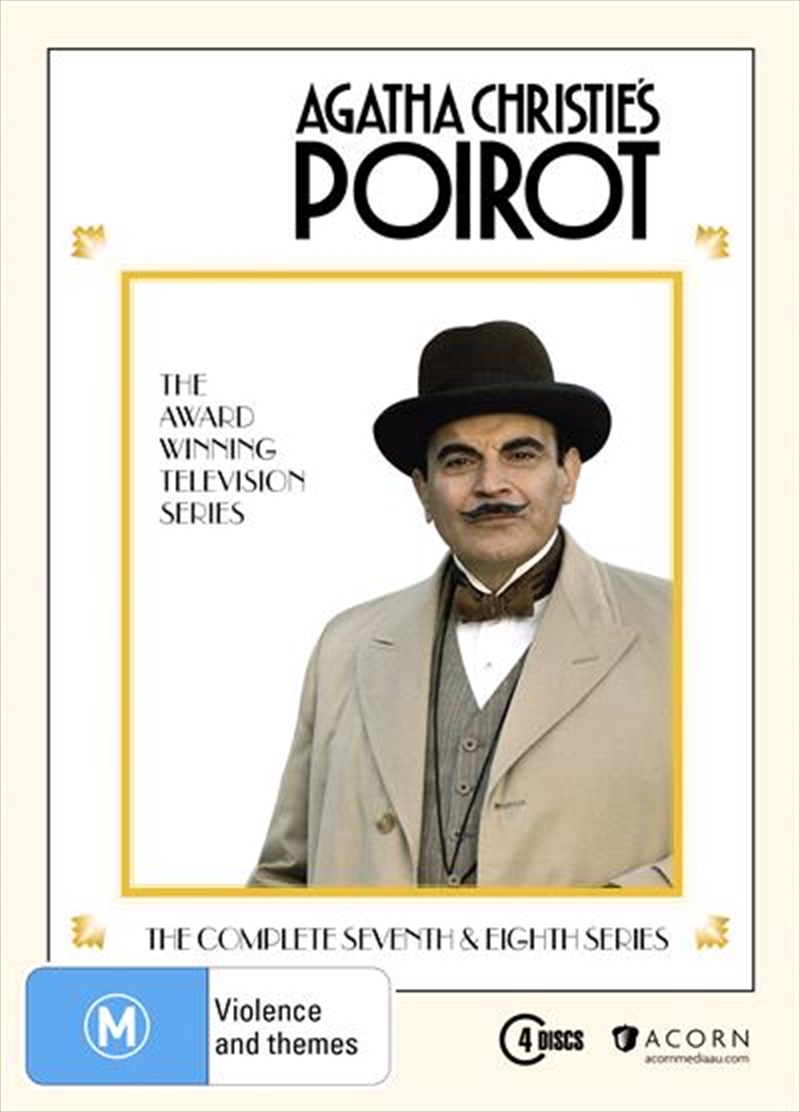 Agatha Christie - Poirot - Series 7-8 DVD/Product Detail/Drama