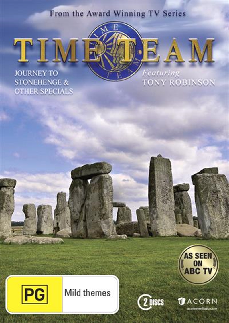 Time Team - Journey To Stonehenge and Other Specials/Product Detail/ABC/BBC