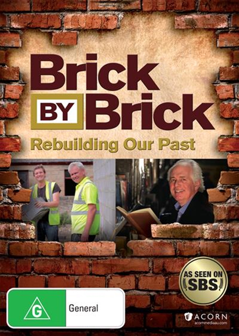 Brick By Brick - Rebuilding Our Past/Product Detail/Special Interest