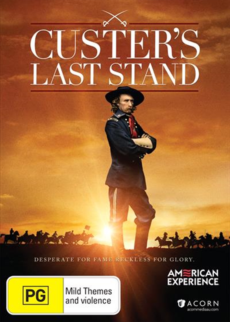 American Experience - Custer's Last Stand/Product Detail/History