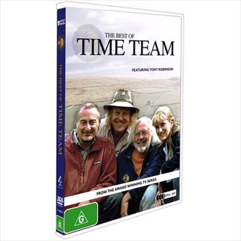 Best Of Time Team, The/Product Detail/History