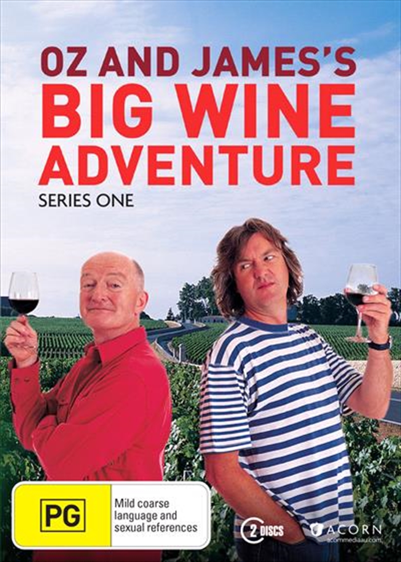 Oz And James's Big Wine Adventure - Series 1/Product Detail/Special Interest