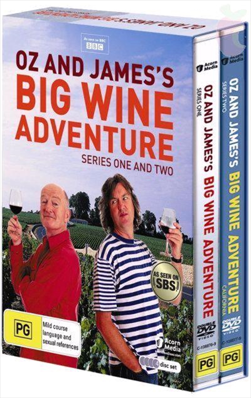 Oz And James's Big Wine Adventure - Series 1-2/Product Detail/Special Interest
