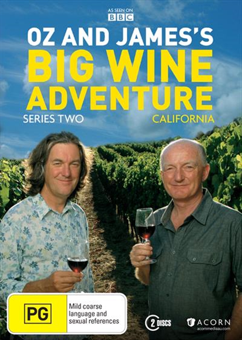 Oz And James's Big Wine Adventure - Series 2/Product Detail/Special Interest
