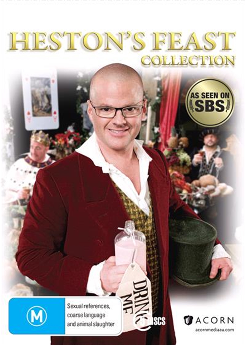 Heston's Feast - Collection  Boxset/Product Detail/Cooking