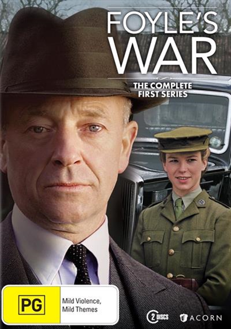 Foyle's War - Series 1/Product Detail/Drama