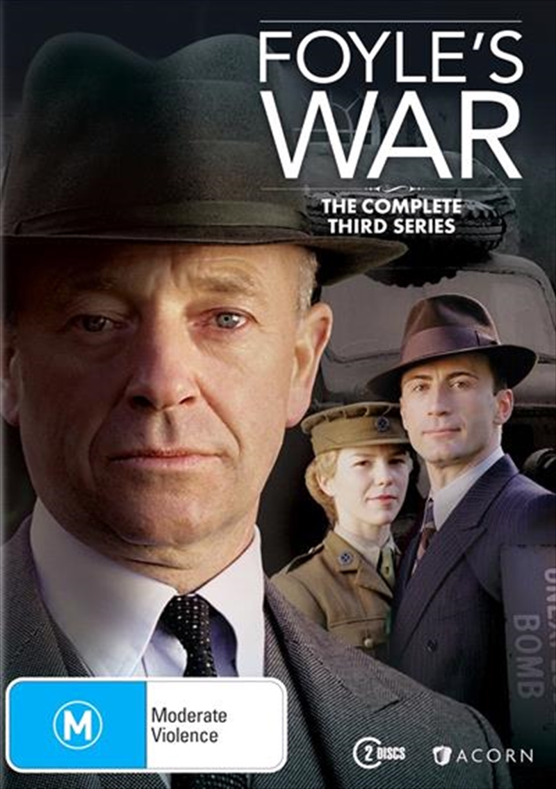 Foyle's War - Series 3/Product Detail/Drama