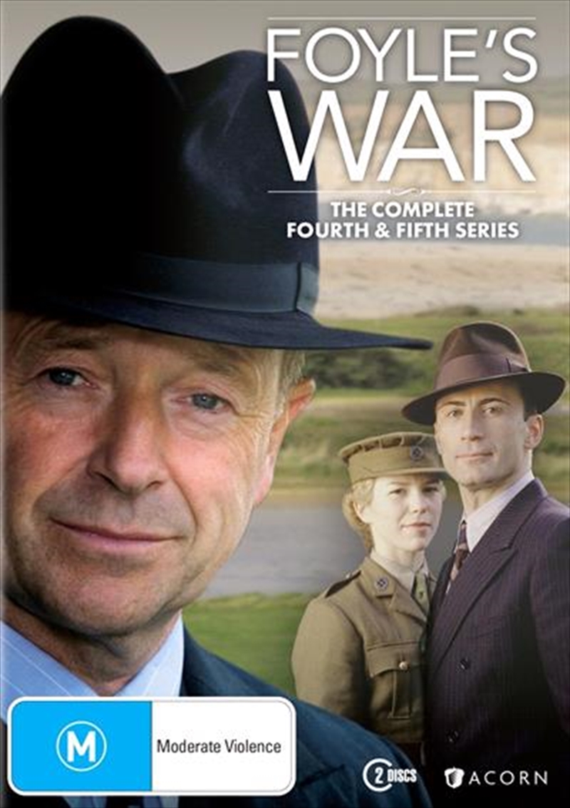 Foyle's War - Series 4-5/Product Detail/Drama