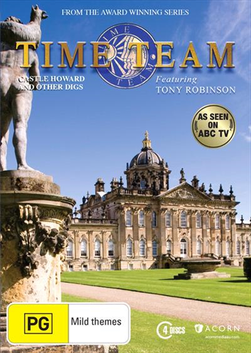 Time Team: Castle Howard And Other Digs/Product Detail/Documentary