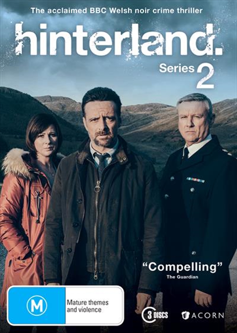 Hinterland - Series 2 | DVD