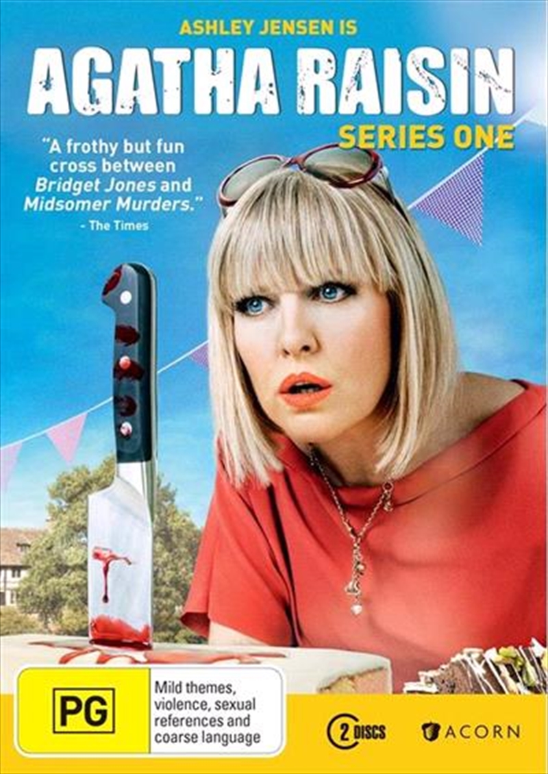 Agatha Raisin - Season 1/Product Detail/Comedy