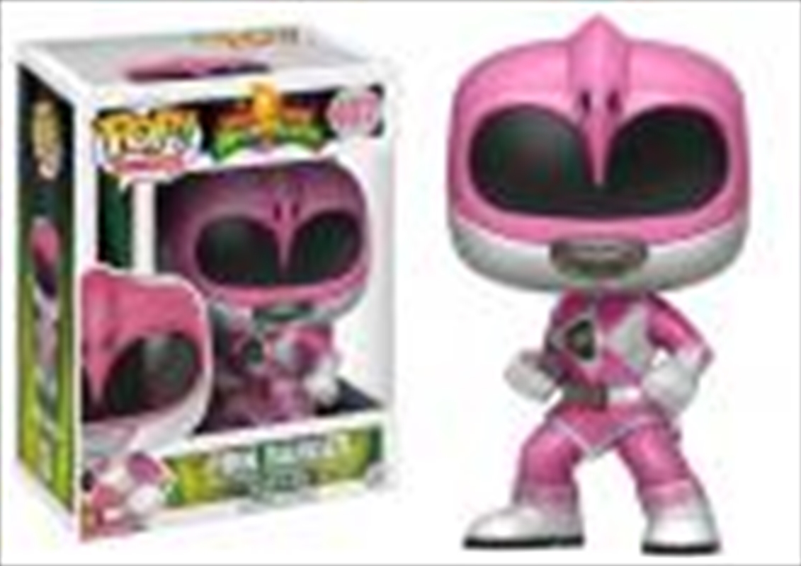 Pink Ranger Action Pose/Product Detail/TV