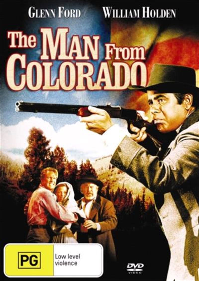 Man From Colorado, The/Product Detail/Western