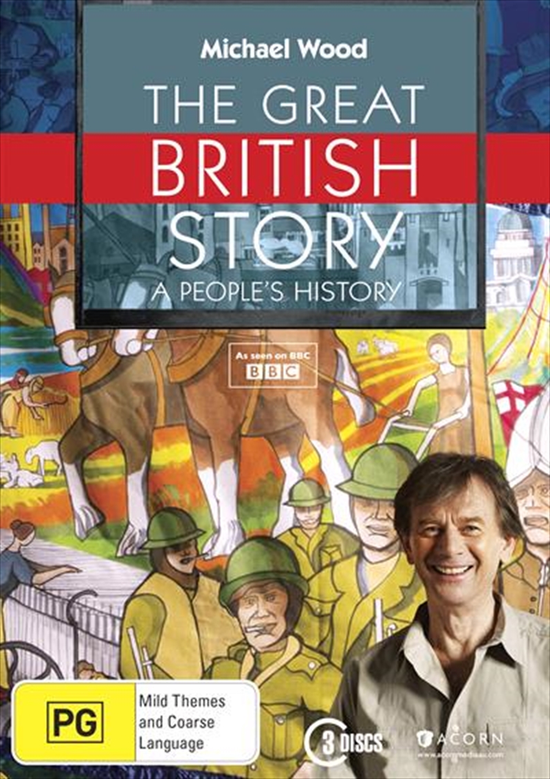 Michael Wood - The Great British Story - A People's History/Product Detail/Documentary