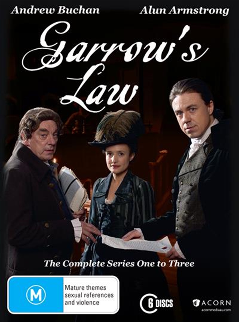 Garrow's Law - Series 1-3  Boxset/Product Detail/Drama